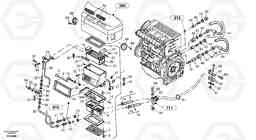 53622 Heater ZL502C SER NO 0503001 -, Volvo Construction Equipment