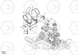 8231 Exhaust system EC290B, Volvo Construction Equipment