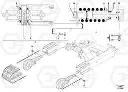 29657 Track tensioning ( steel tracks ) EC25 TYPE 281, Volvo Construction Equipment
