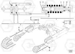 1452 Track tensioning ( rubber tracks ) EC30 TYPE 282, Volvo Construction Equipment