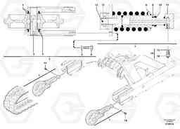 2985 Track tensioning ( rubber tracks ) EC35 TYPE 283, Volvo Construction Equipment