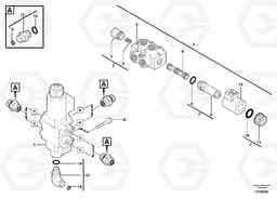 71399 Slewing-offset selector switch ( for valve ) ECR28 TYPE 601, Volvo Construction Equipment