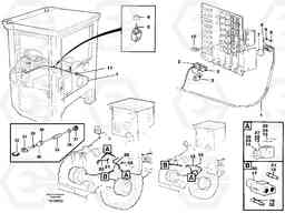 55757 Electrical system: Boom suspension system L330C SER NO 60188-, Volvo Construction Equipment