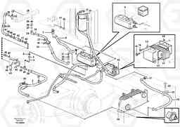102533 Oil cooler, rear, motor circuit. L220E SER NO 2001 - 3999, Volvo Construction Equipment