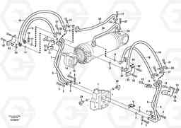 92212 Hydraulic system, tilt function L150F, Volvo Construction Equipment