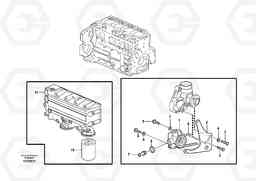 7161 Fuel pump G700B MODELS S/N 35000 -, Volvo Construction Equipment