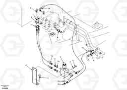 40672 Quickfit and rotator hydraulic EW130, Volvo Construction Equipment