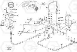 9845 Servo hydraulic: Control and valves L50D, Volvo Construction Equipment