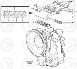 37284 Control valve BL70, Volvo Construction Equipment