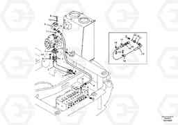 36934 Hydraulic system, suction line ECR58, Volvo Construction Equipment