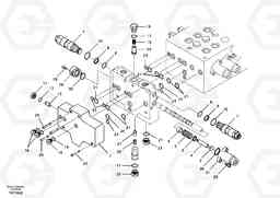 4701 Main control valve ECR58, Volvo Construction Equipment