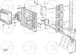 5420 Electrical distribution box L150E S/N 8001 -, Volvo Construction Equipment