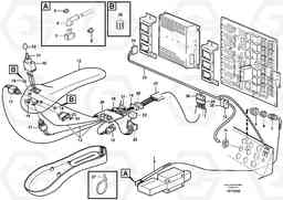 61719 Cable harness, CDC - steering. L60E, Volvo Construction Equipment