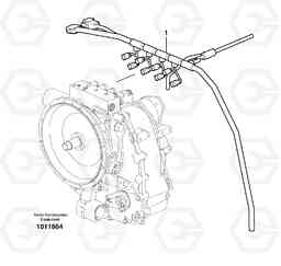 40297 Cable harness, transmission. BL70, Volvo Construction Equipment
