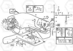 100453 Battery cable and main switch BL60, Volvo Construction Equipment