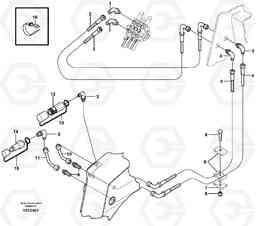10761 Auxiliary hydraulic circuit MC70, Volvo Construction Equipment