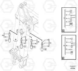 37177 Kit coupler ( accessories ) EC45 TYPE 284, Volvo Construction Equipment