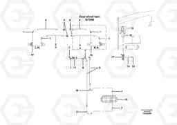 18395 Wheel lean circuit G700B MODELS S/N 35000 -, Volvo Construction Equipment