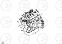70043 Engine ECR88 S/N 10001-14010, Volvo Construction Equipment