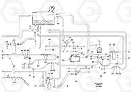 47958 Main Hydraulic circuit - rear G700B MODELS S/N 35000 -, Volvo Construction Equipment
