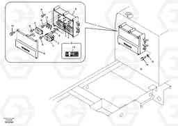 64797 Electrical distribution box EW145B, Volvo Construction Equipment