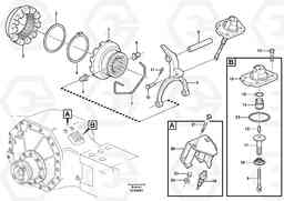 61834 Differential lock L150E S/N 6005 - 7549 S/N 63001 - 63085, Volvo Construction Equipment