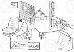 66055 Electrical system, parking brake alarm L90D, Volvo Construction Equipment