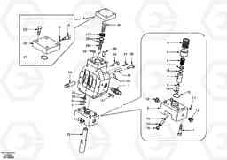 66568 Control valve, travel motor EW130, Volvo Construction Equipment