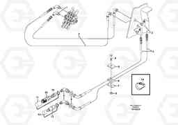 8985 Auxiliary hydraulic circuit MC80, Volvo Construction Equipment