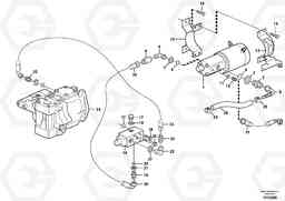 51698 Auxiliary steering system L90D, Volvo Construction Equipment