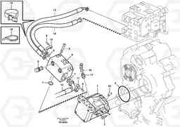 51792 Auxiliary steering system A40D, Volvo Construction Equipment