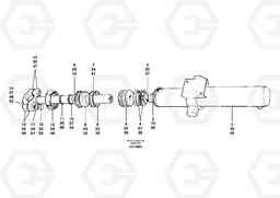 29926 Blade lift cylinders G700B MODELS S/N 35000 -, Volvo Construction Equipment