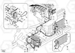76830 Air conditioning unit line EC160B PRIME S/N 12001-, Volvo Construction Equipment