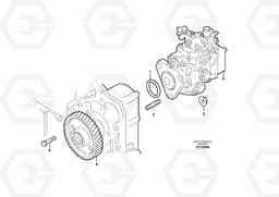 30347 Fuel injection pump with fitting parts L50D, Volvo Construction Equipment
