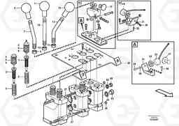 97594 Servo valve L50D, Volvo Construction Equipment