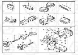 82477 Housings for timers and tabs A40D, Volvo Construction Equipment