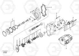 4307 Hydraulic gear pump EW55B, Volvo Construction Equipment