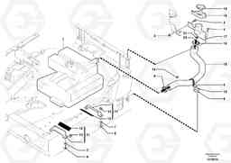 4086 Fuel circuit EC45 TYPE 284, Volvo Construction Equipment
