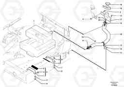 1108 Fuel circuit EC35 TYPE 283, Volvo Construction Equipment