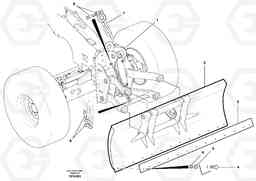 30130 Dozer Blade Assembly G900 MODELS S/N 39300 -, Volvo Construction Equipment