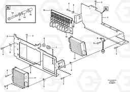 94151 Electrical distribution box A30D S/N 12001 - S/N 73000 - BRA, Volvo Construction Equipment