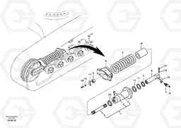 89425 Undercarriage, spring package EC240B APPENDIX FX FORESTRY VER., Volvo Construction Equipment