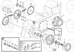 9237 Drivetrain components MC80B, Volvo Construction Equipment