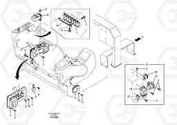 3798 Electrical distribution box EW55B, Volvo Construction Equipment