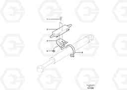 6858 Balancing valve ( offset cylinder ) EC45 TYPE 284, Volvo Construction Equipment