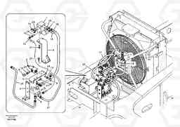 45496 Reversible fan EC330B, Volvo Construction Equipment
