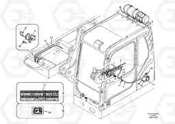 1039 Cable harness, waste handler EC240B SER NO INT 12641- EU & NA 80001-, Volvo Construction Equipment