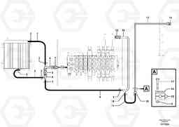 85559 Hydr. circuit. ( Oil cooler ) EC45 TYPE 284, Volvo Construction Equipment