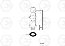 2594 Lubrication oil filler and breather EC35 TYPE 283, Volvo Construction Equipment
