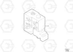 6855 Slewing-offset selector switch EC45 TYPE 284, Volvo Construction Equipment